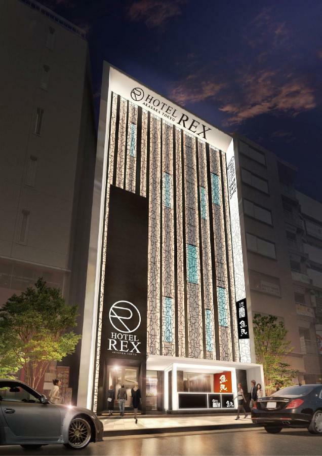 Hotel Rex Akasaka Tokio Zewnętrze zdjęcie